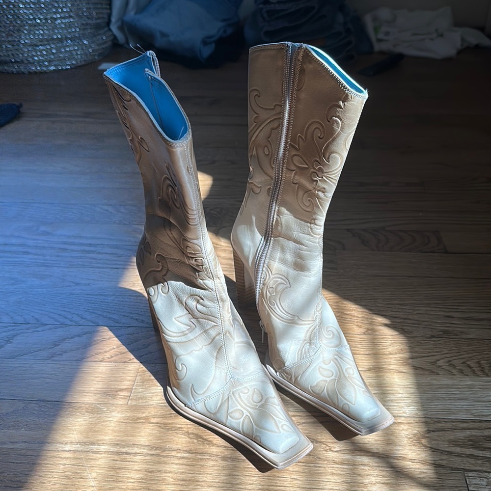 Vintage Lavorazione Artigianale Boots